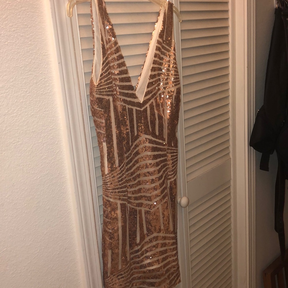 Sequence dress